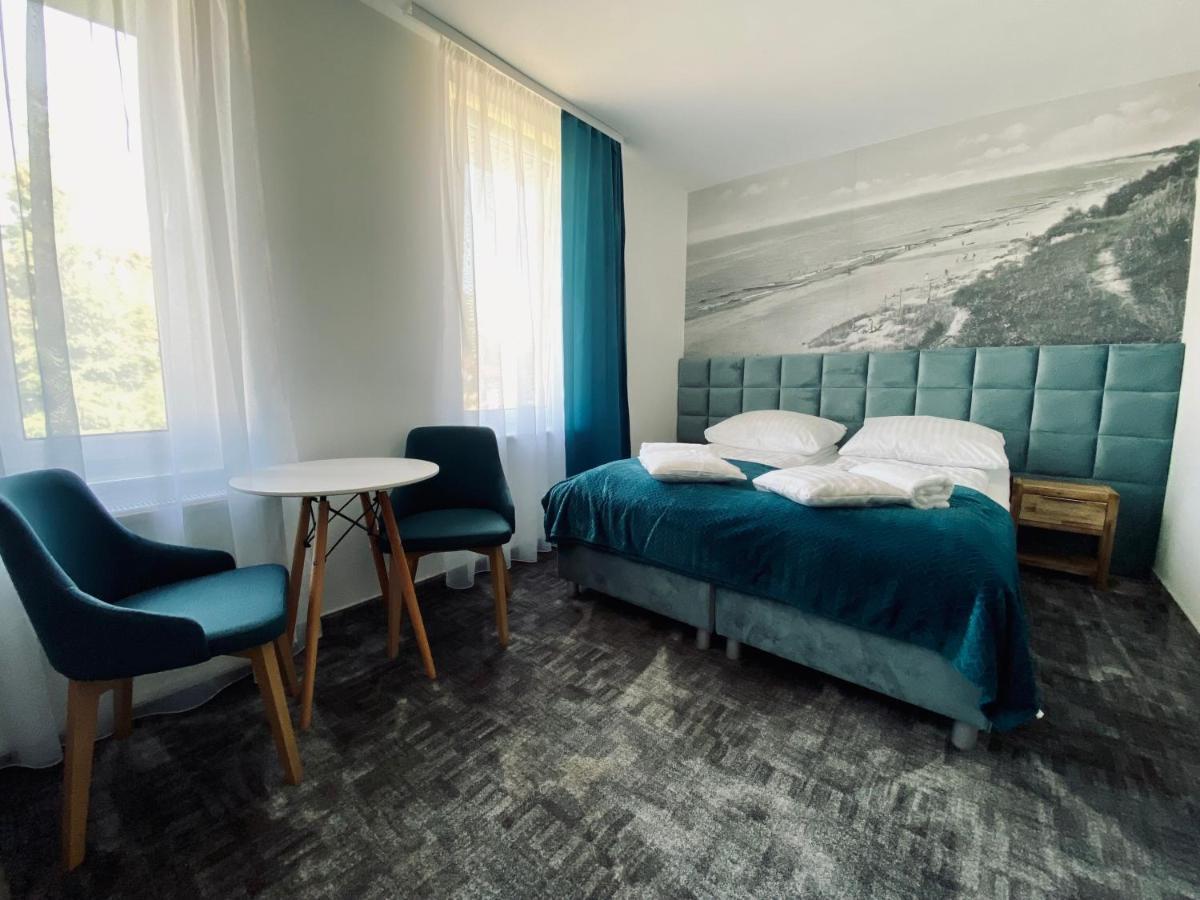 Mikolajek Hotel Jarosławiec Kültér fotó