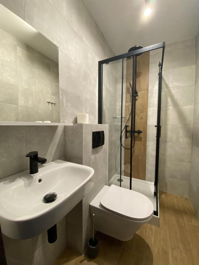 Mikolajek Hotel Jarosławiec Kültér fotó
