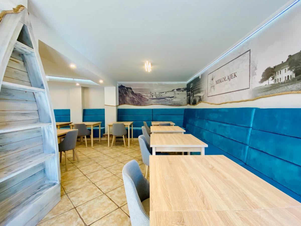 Mikolajek Hotel Jarosławiec Kültér fotó